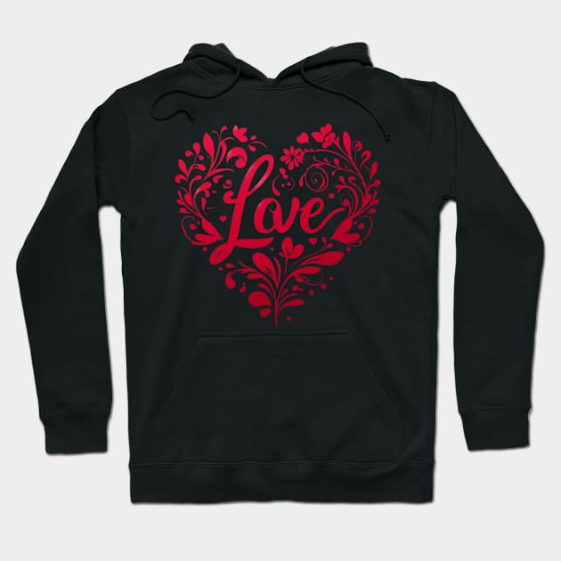 LOVE Hoodie by Imaginate